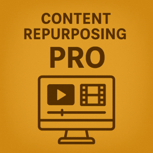 Content Repurposing Pro Plan – $8,998/month