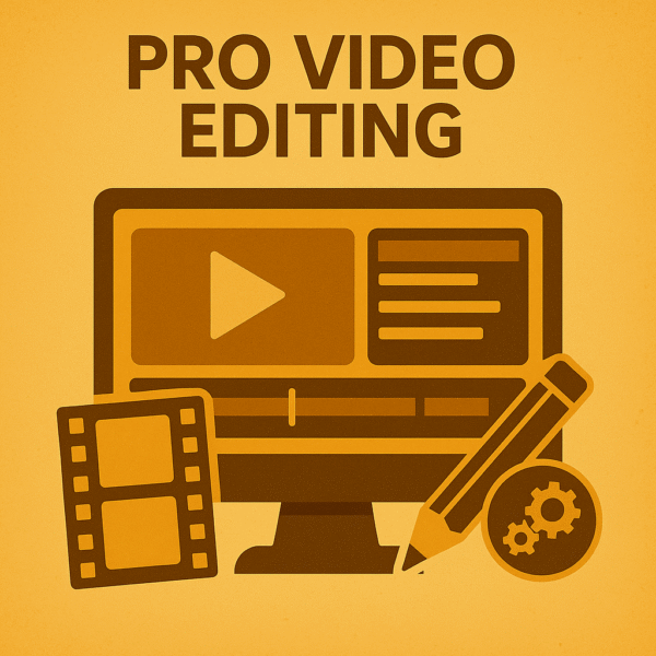 Video Editing Pro Plan – $6,499/month