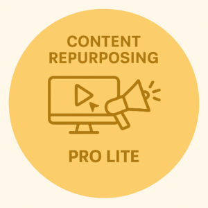Content Repurposing Pro Lite – $6,498/month