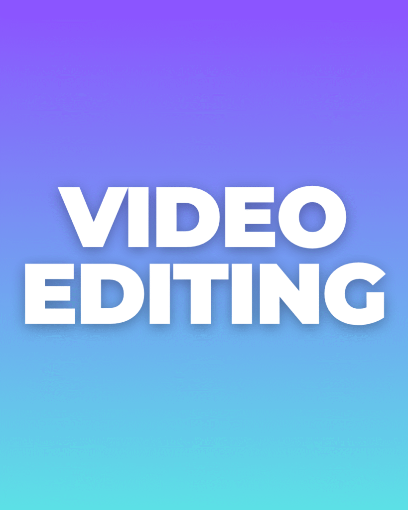 Video editing