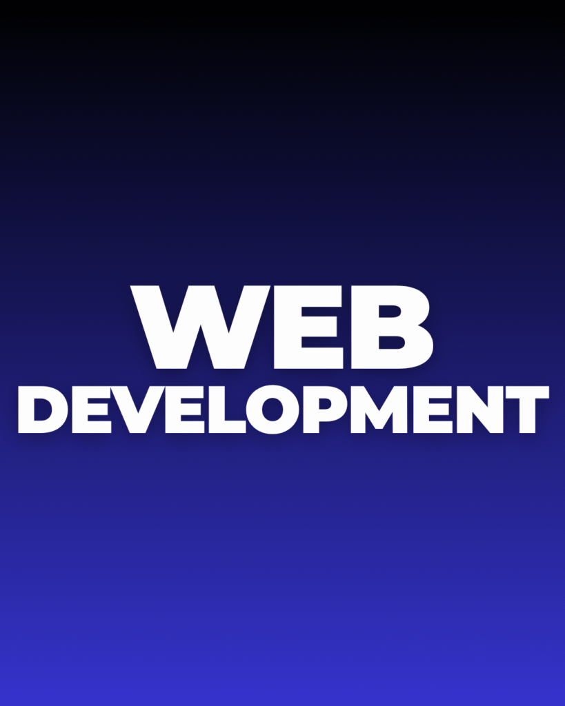 Web development